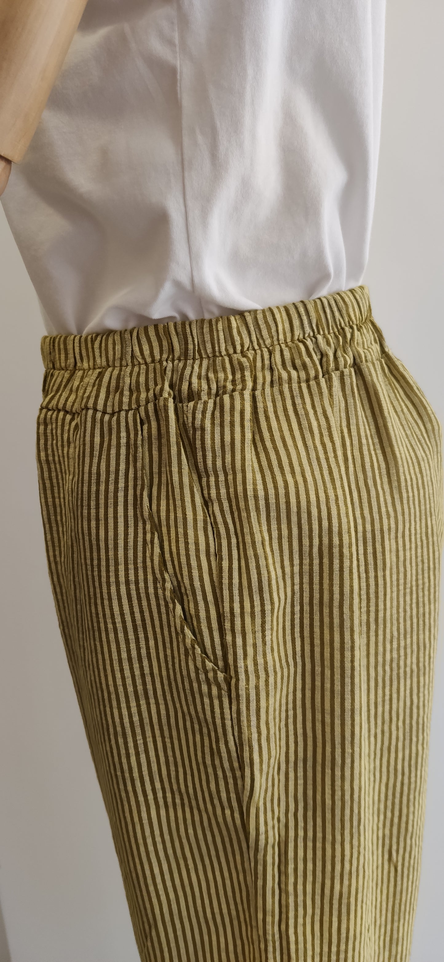 PANTALÓN RAYAS LIMA