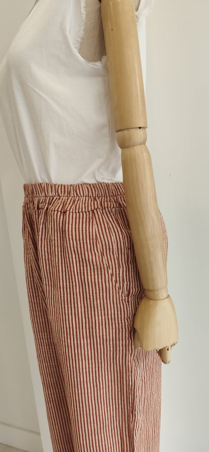 PANTALÓN RAYAS CALDERO