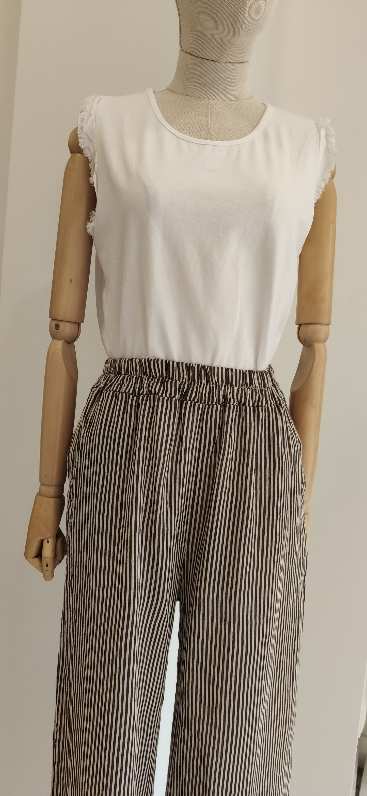 PANTALÓN RAYAS CHOCO