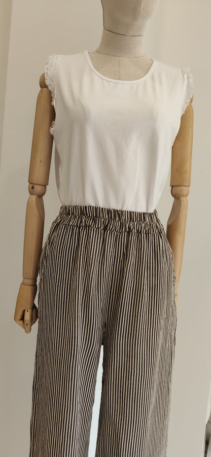 PANTALÓN RAYAS CHOCO