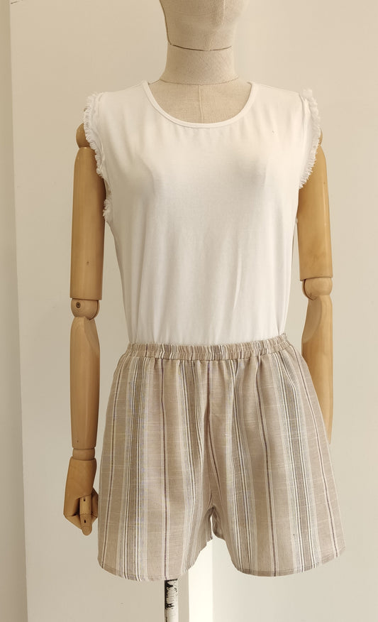 SHORT PALOMA TIERRA