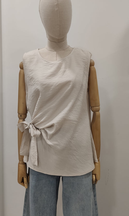 TOP ESTEFANIA BEIGE