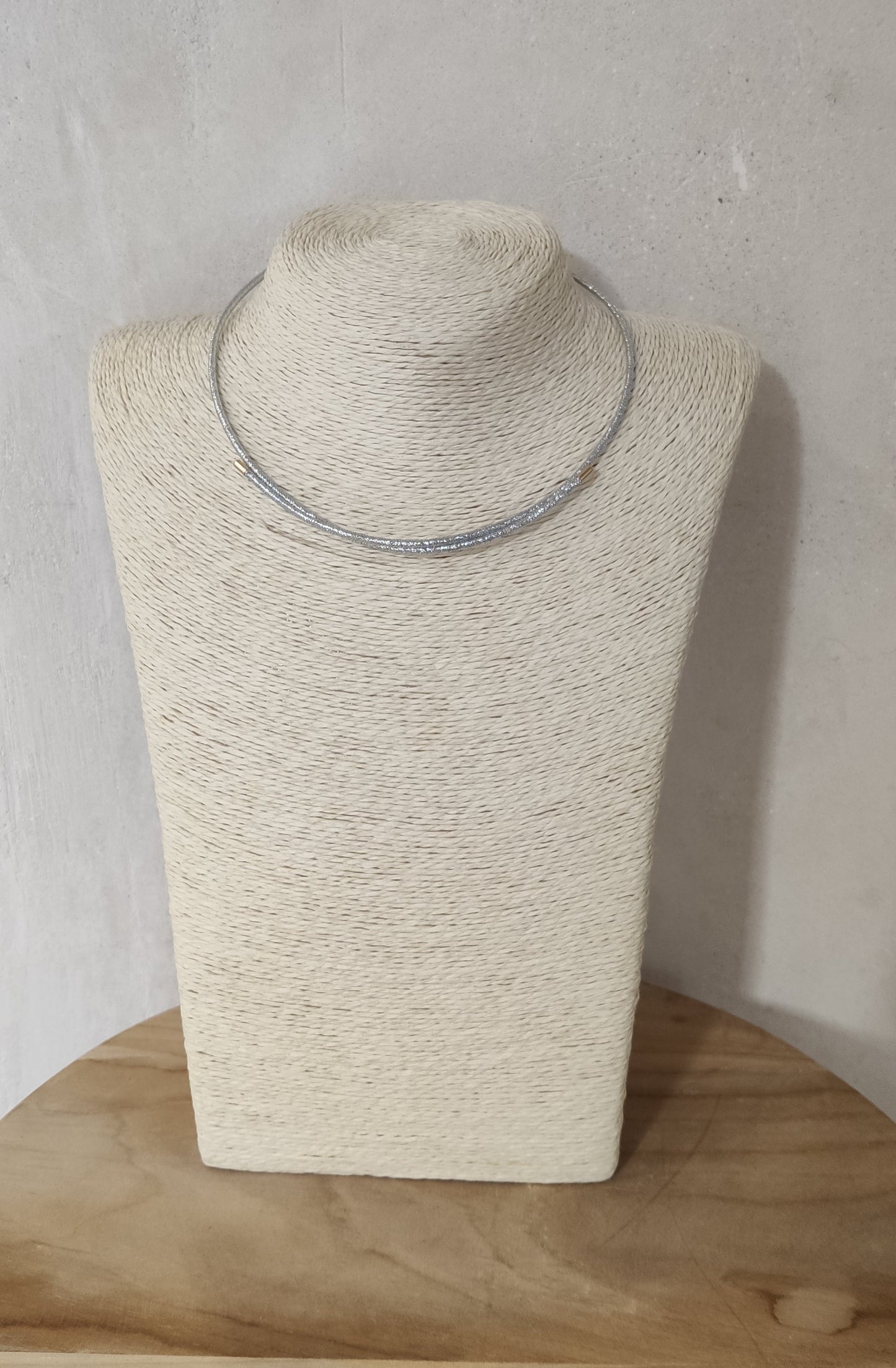 PULSERA IMÁN PLATA