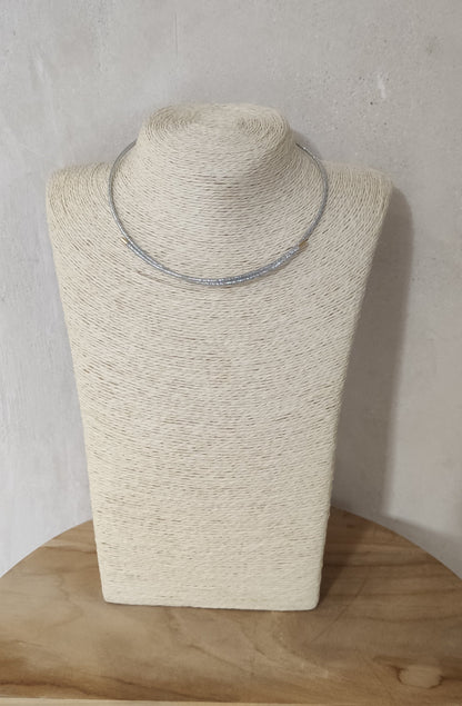 PULSERA IMÁN PLATA