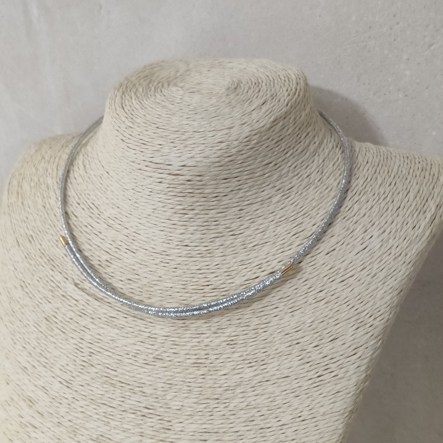 PULSERA IMÁN PLATA