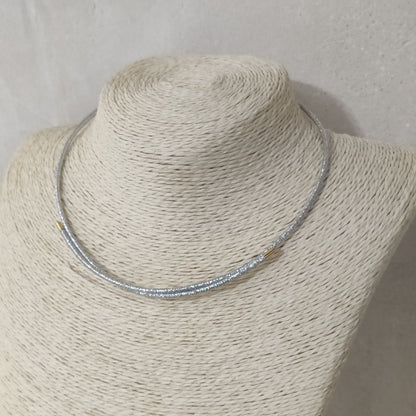 PULSERA IMÁN PLATA