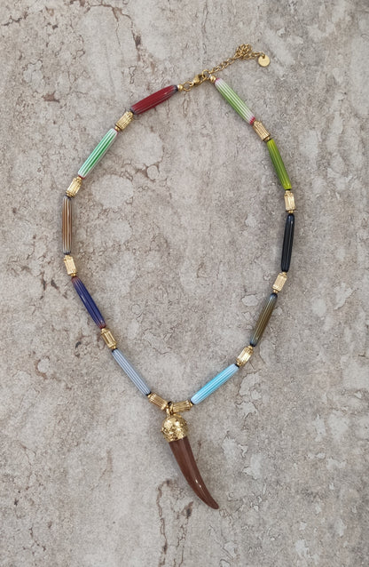 COLLAR CUERNO