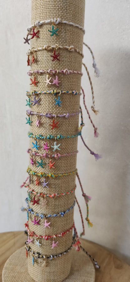 PULSERA ESTRELLITA MAR