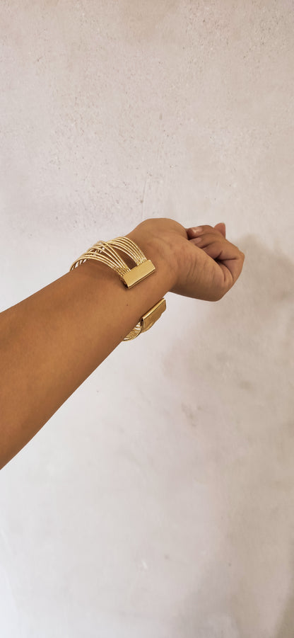BRAZALETE DORADO