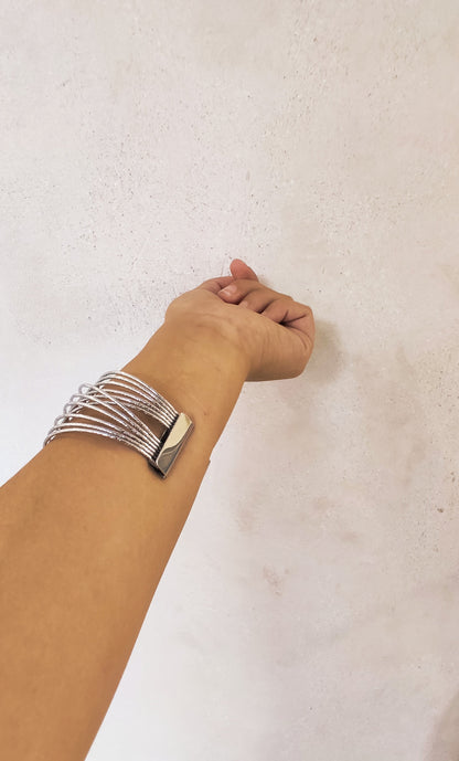 BRAZALETE PLATA