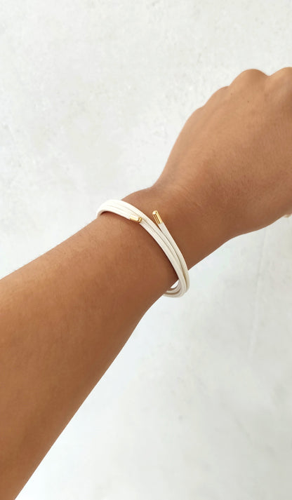 PULSERA IMÁN BLANCO