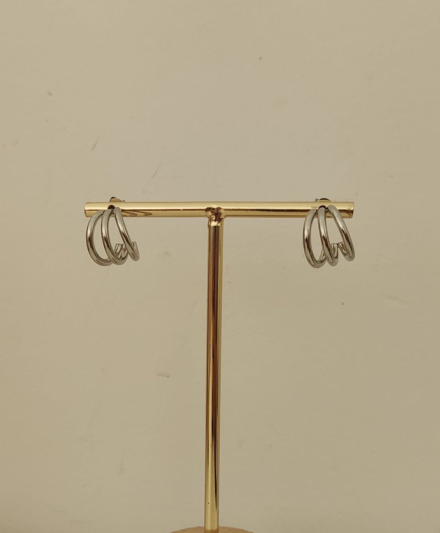 PENDIENTES TRIPLE