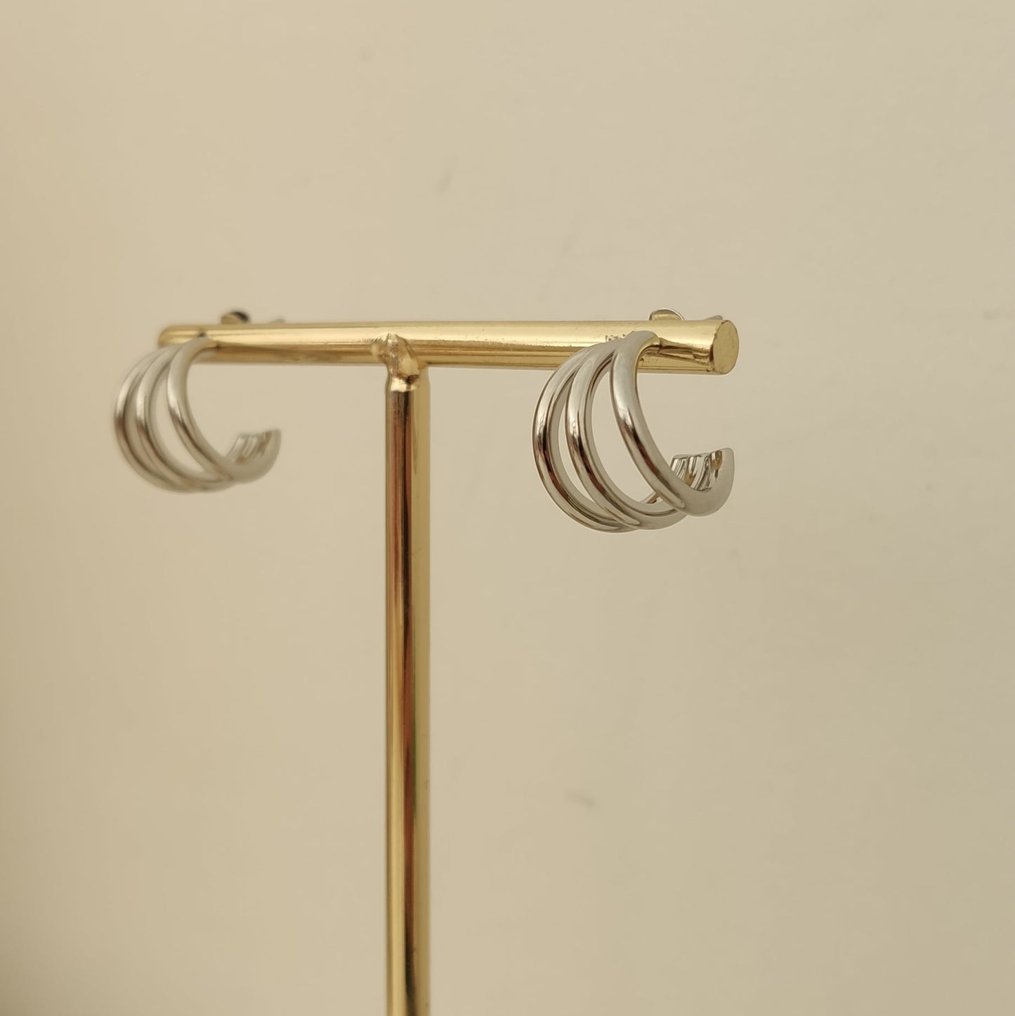 PENDIENTES TRIPLE