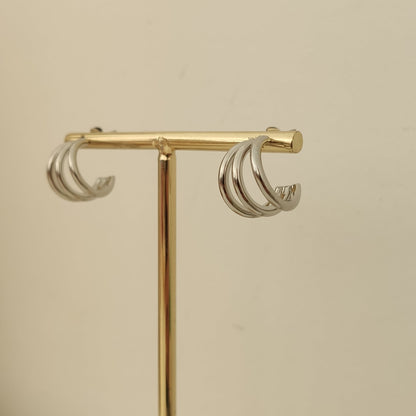 PENDIENTES TRIPLE