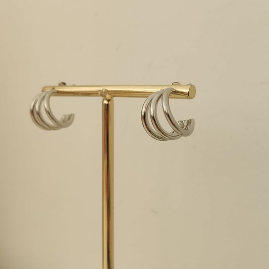 PENDIENTES TRIPLE