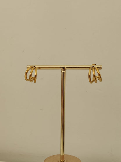 PENDIENTES TRIPLE