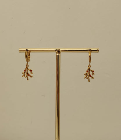 PENDIENTES CORAL