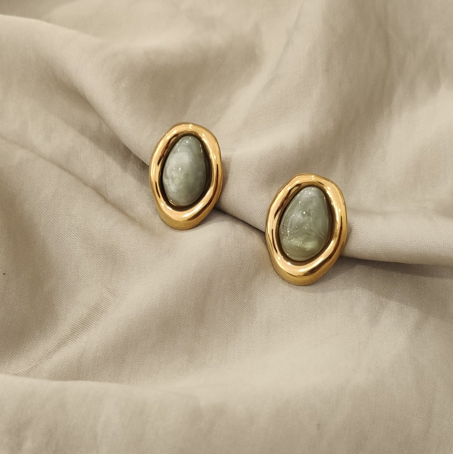 PENDIENTES ESMERALDA
