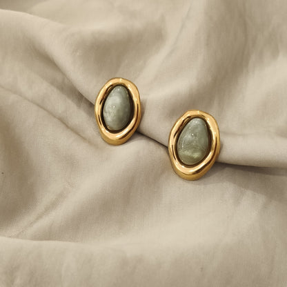 PENDIENTES ESMERALDA