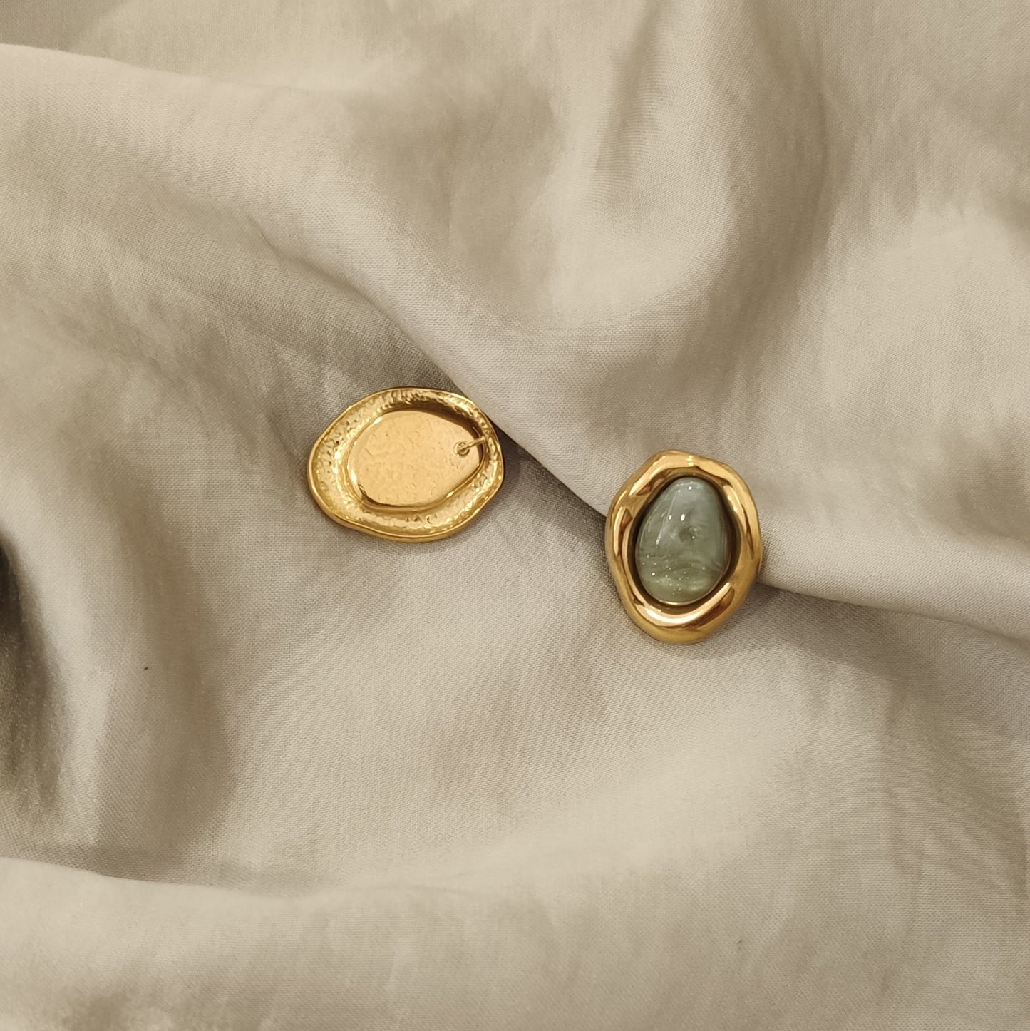 PENDIENTES ESMERALDA