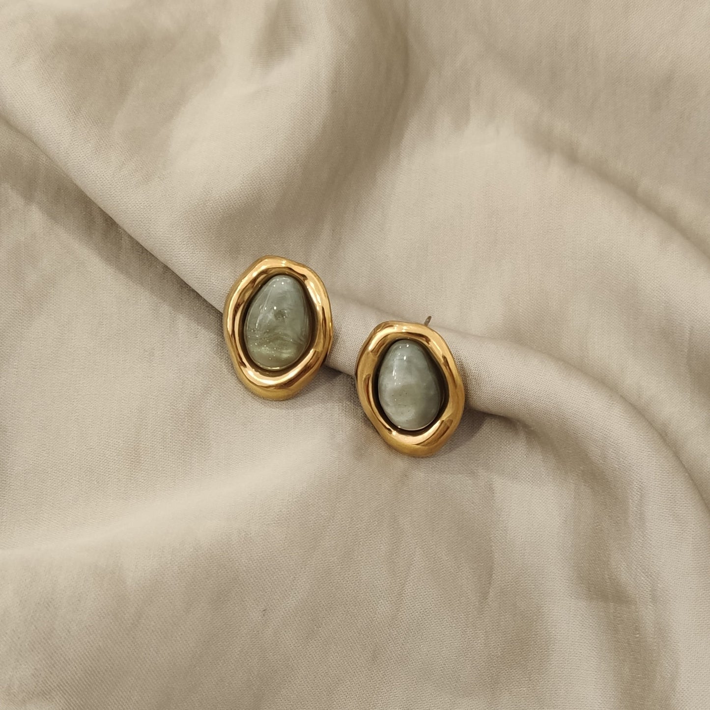 PENDIENTES ESMERALDA