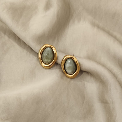 PENDIENTES ESMERALDA