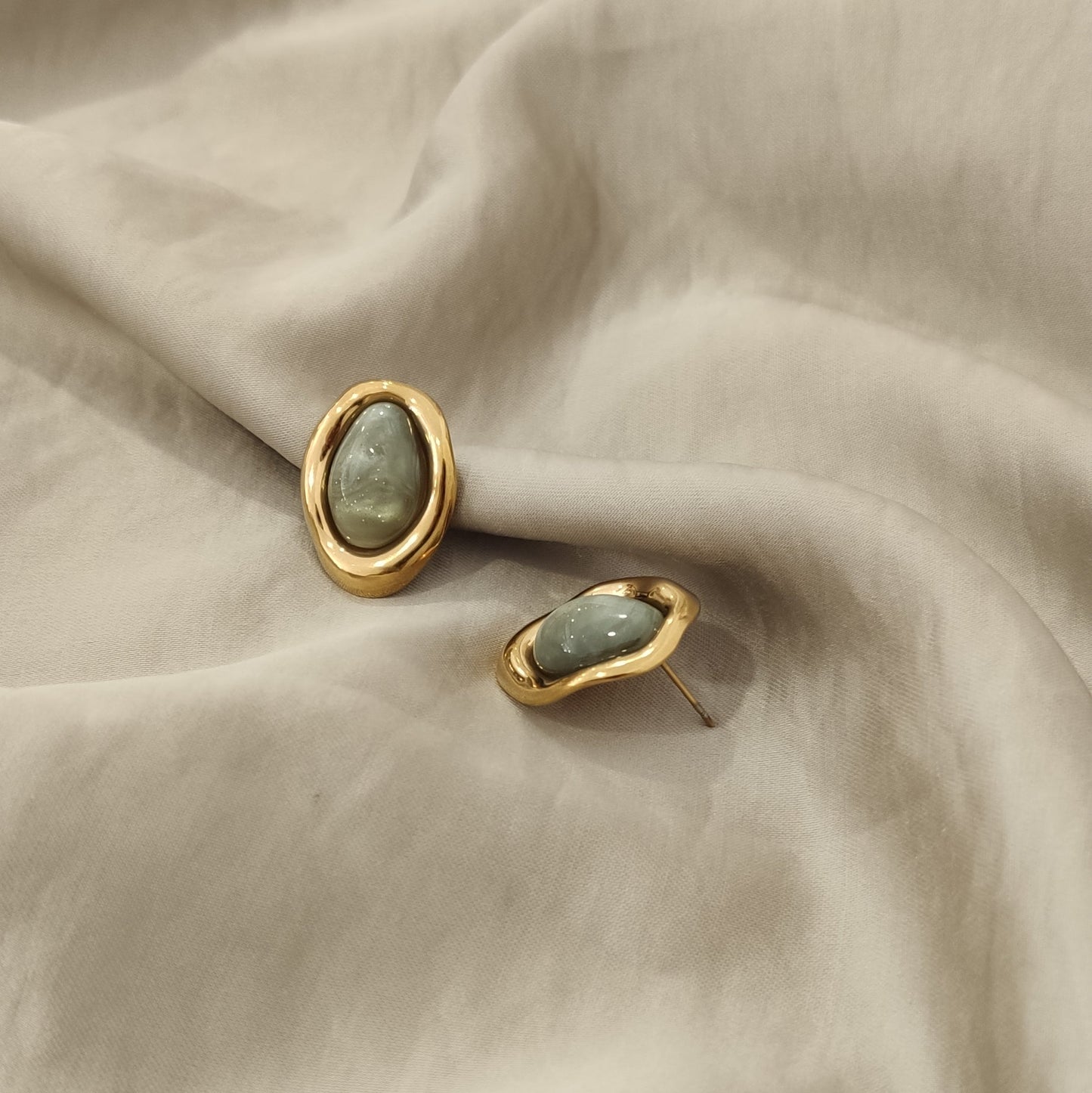 PENDIENTES ESMERALDA
