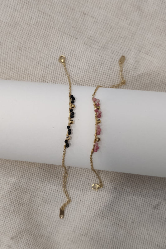 PULSERA ABALORIOS