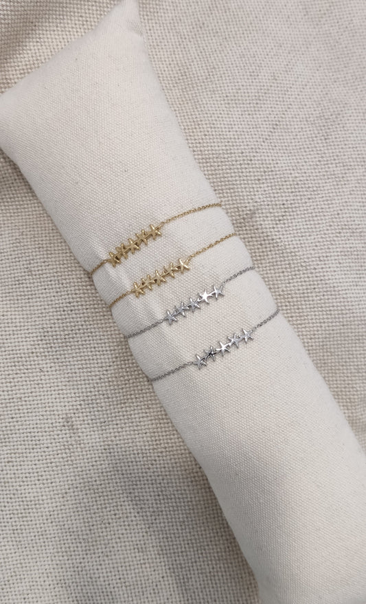PULSERA ESTRELLITAS