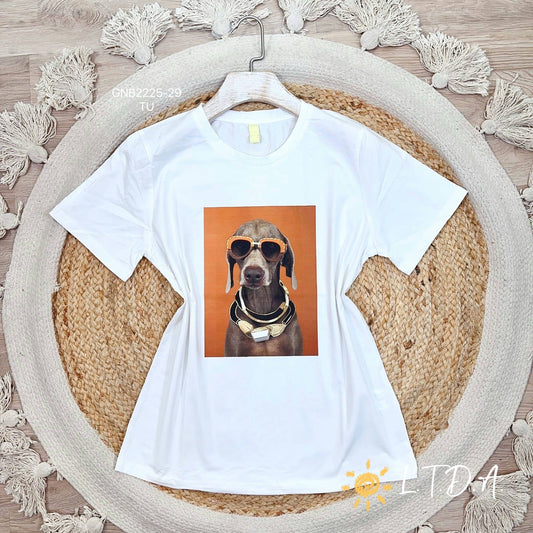 CAMISETA DOG