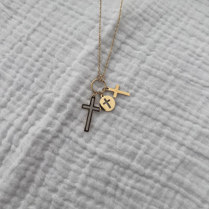 COLLAR TRES CRUCES