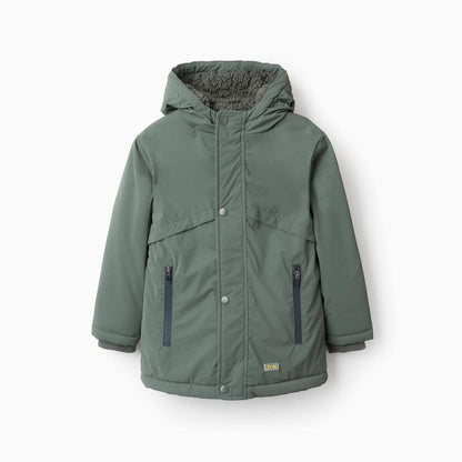 PARKA VERDE