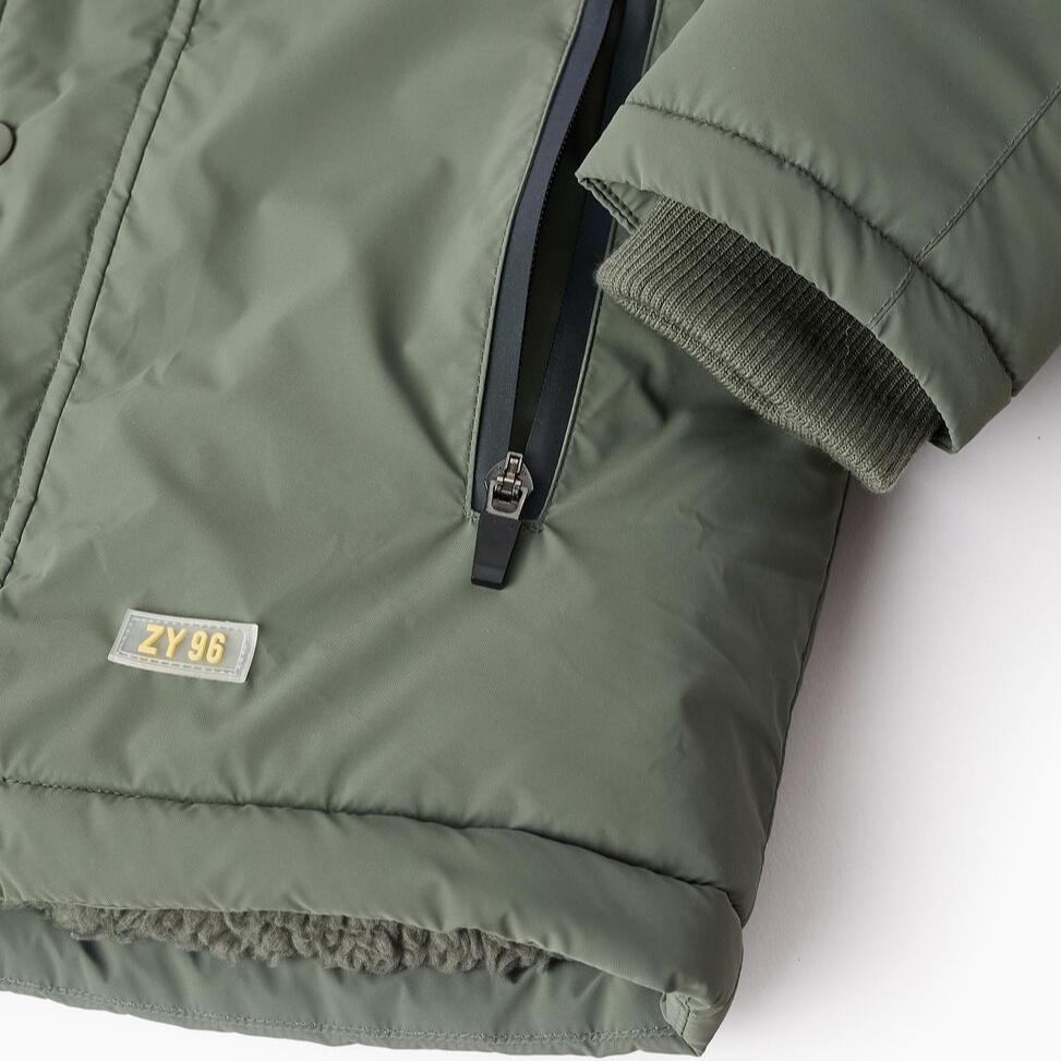 PARKA VERDE