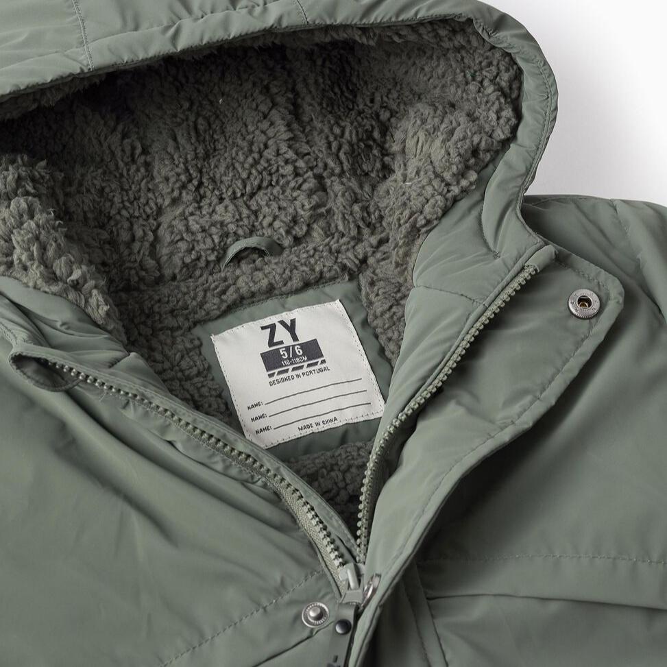 PARKA VERDE