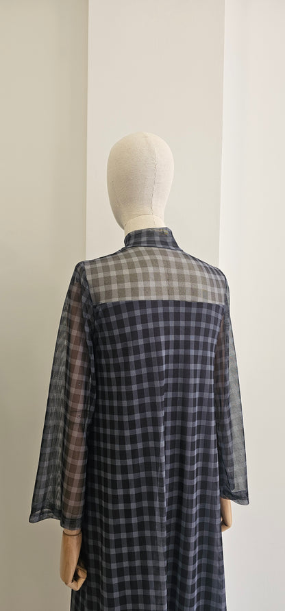VESTIDO CUADROS