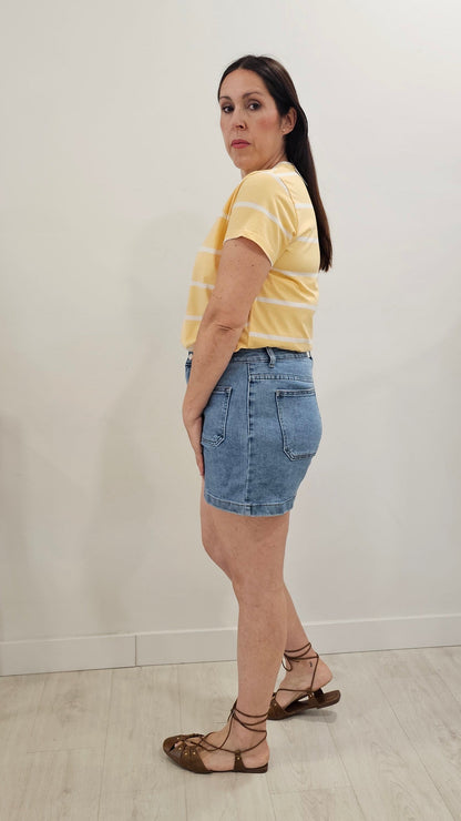 SHORT BOLSILLOS