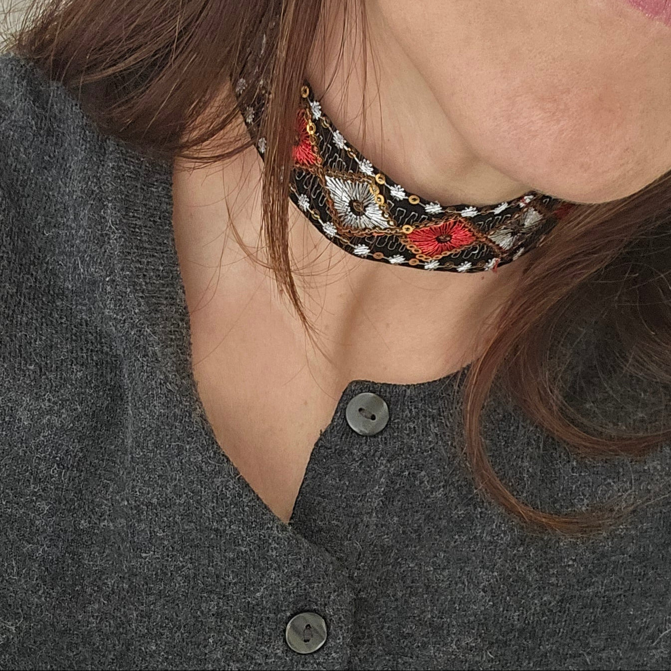 CHOKER BLACK
