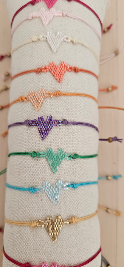 PULSERA CORAZÓN
