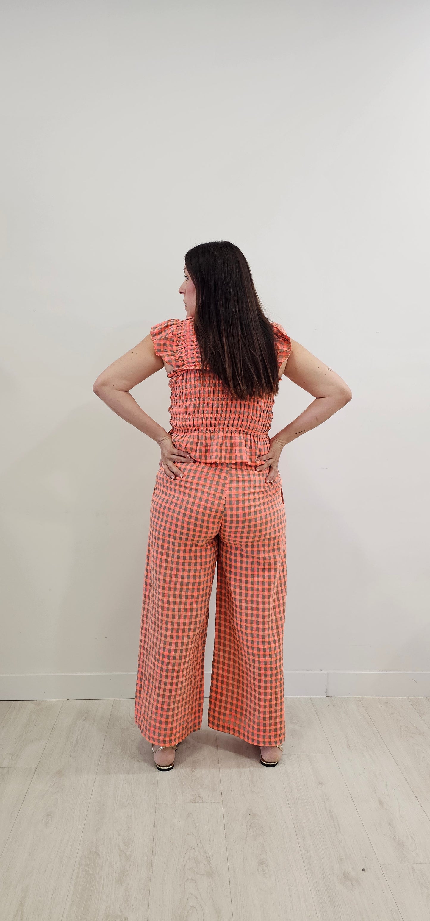 PANTALÓN FLUOR NARANJA