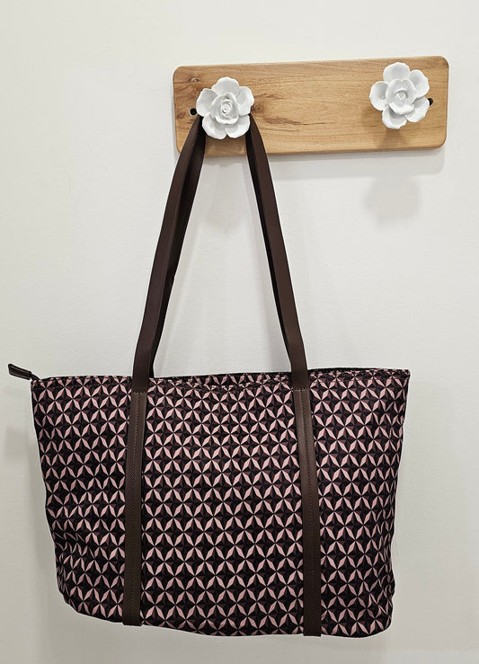 BOLSO GEOMÉTRICO CHOCO