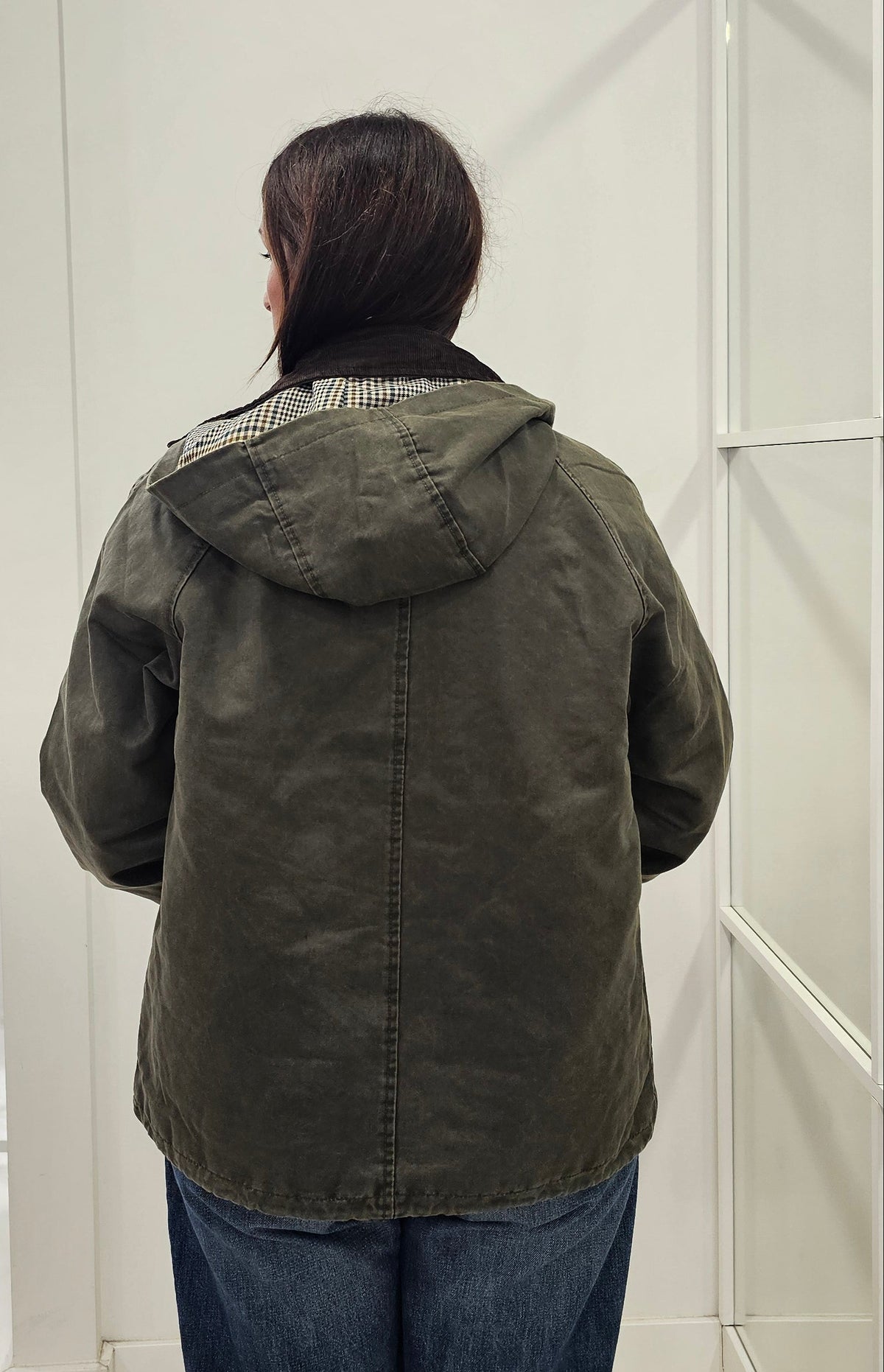 CHAQUETA ENCERADA