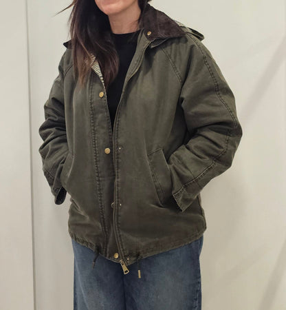 CHAQUETA ENCERADA