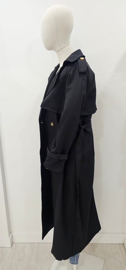 GABARDINA NEGRO