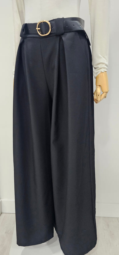 PANTALÓN SILKEN NEGRO