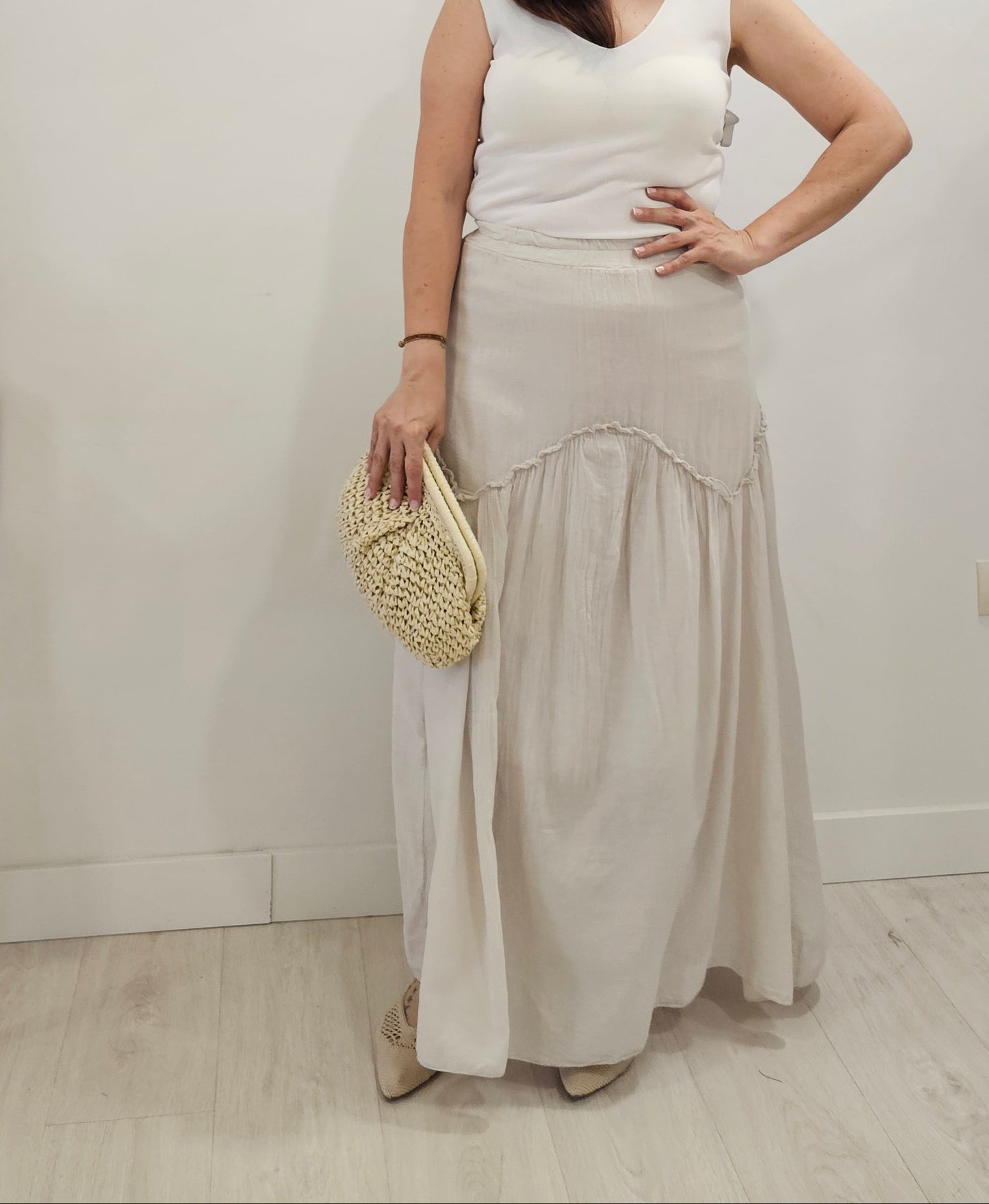 FALDA BOHO