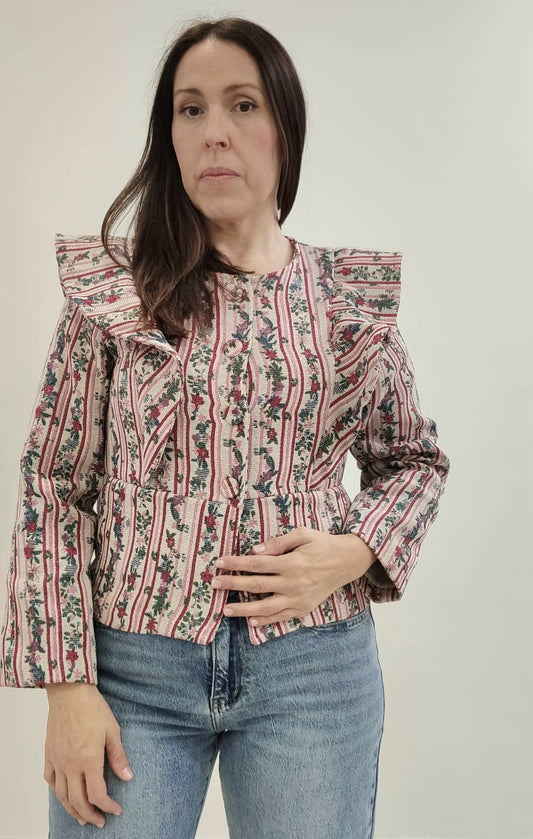 CHAQUETA PETIT POINT