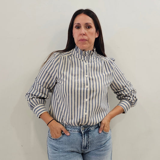 CAMISA GIO AZUL