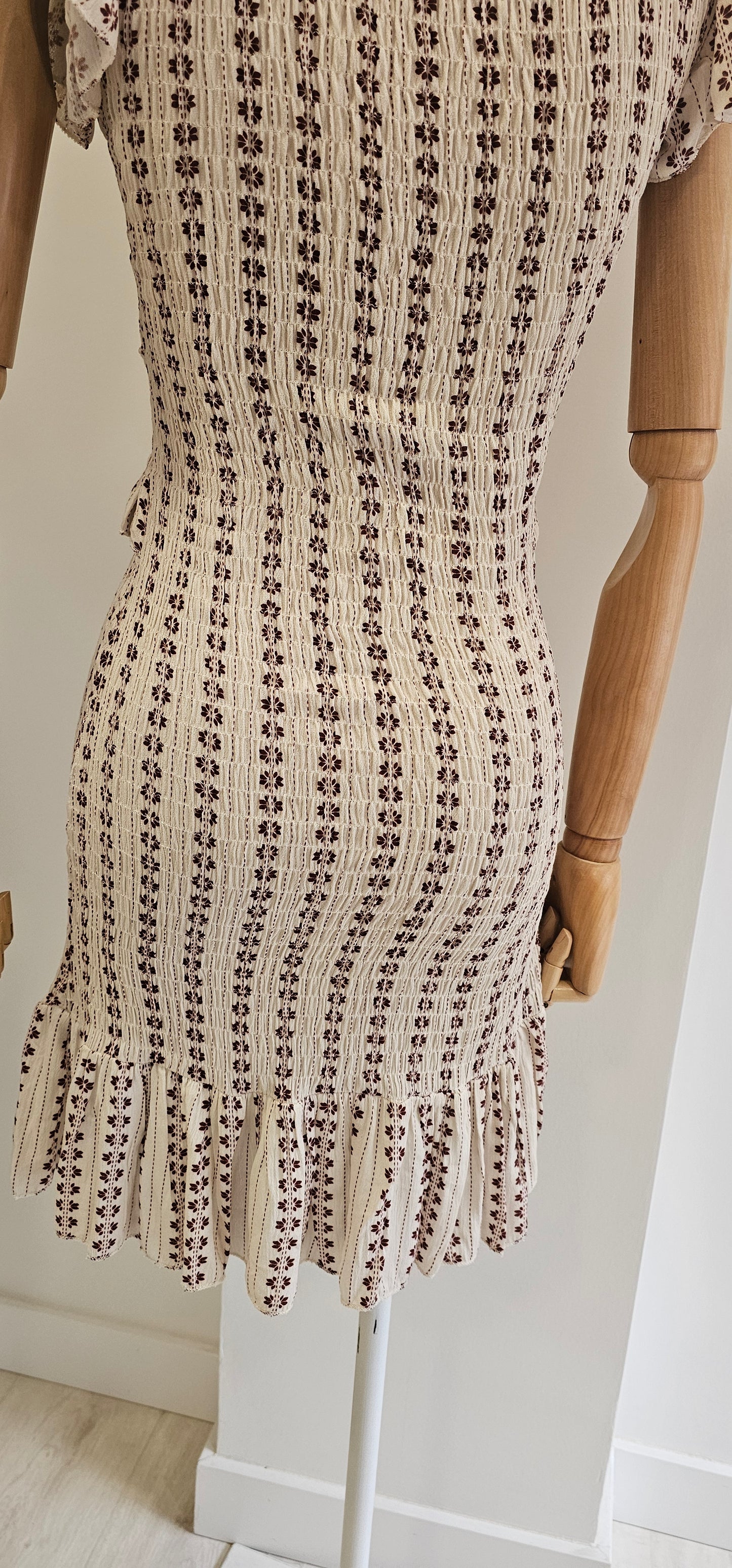VESTIDO AZAFRÁN