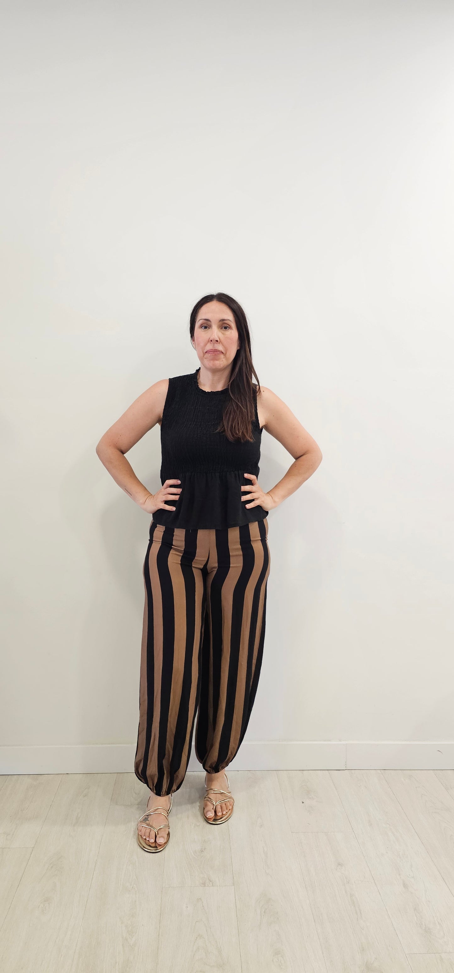 BLUSA ÍNDIGO NEGRO
