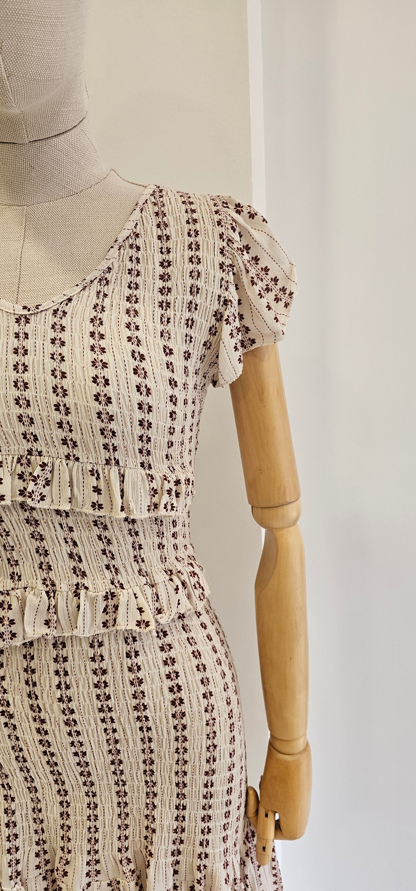 VESTIDO AZAFRÁN